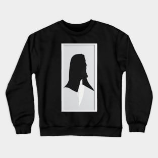 Minimalist and Abstract Jesus Christ Crewneck Sweatshirt